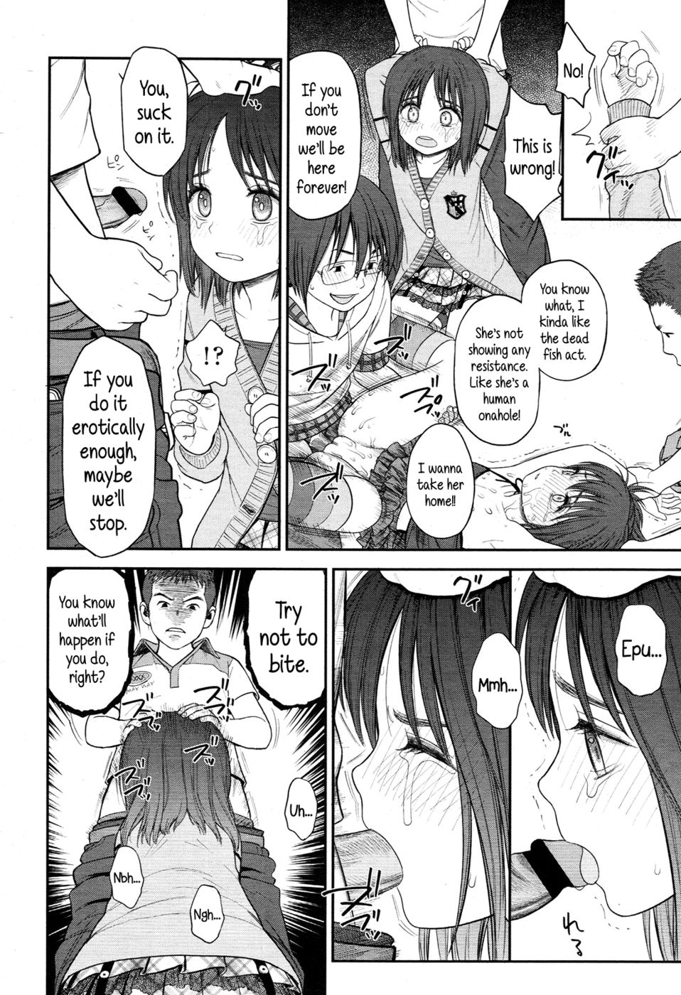 Hentai Manga Comic-I'm home-Read-50